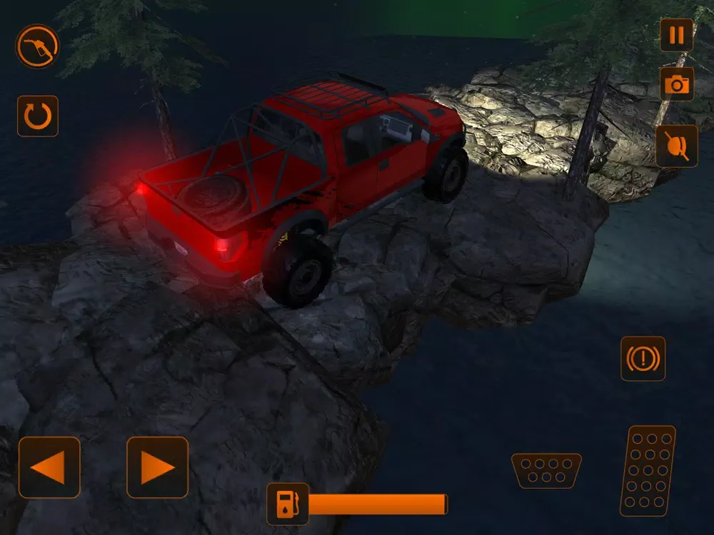 Скриншоты Offroad SUV Night Evolution iPad 