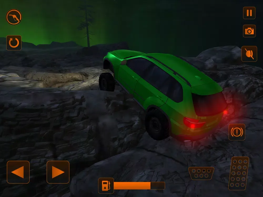 Скриншоты Offroad SUV Night Evolution iPad 