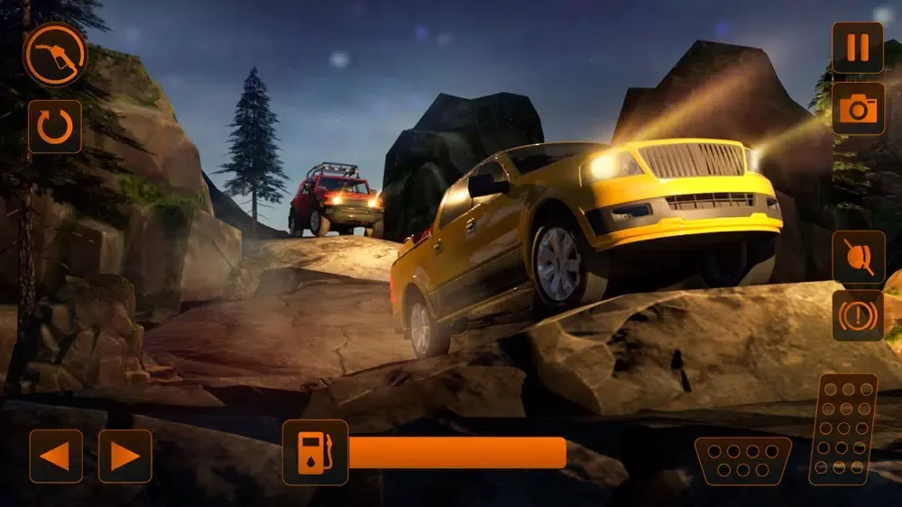 Скриншоты Offroad SUV Night Evolution
