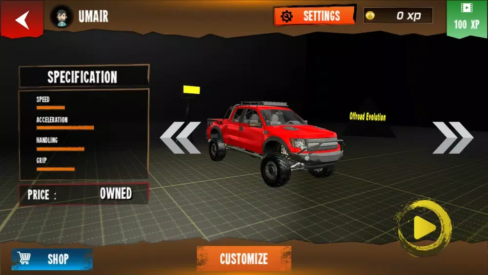 Скриншоты Offroad SUV Night Evolution