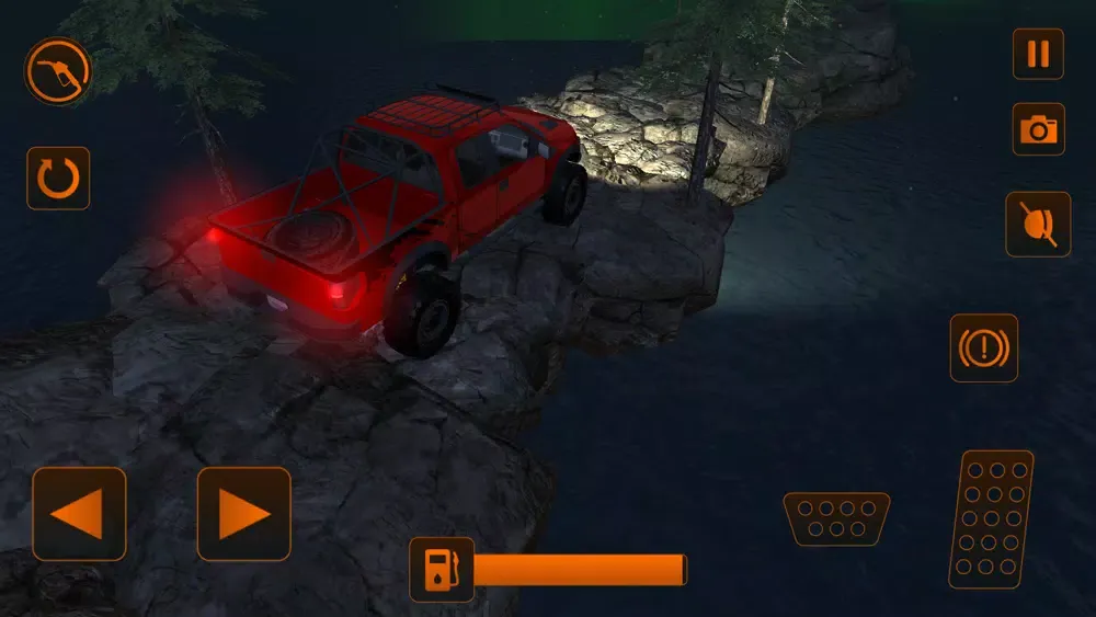 Скриншоты Offroad SUV Night Evolution