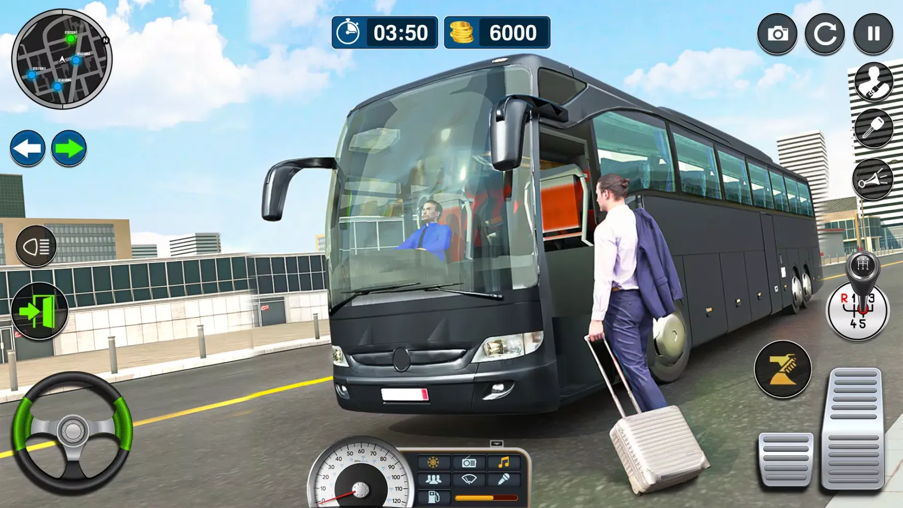 City Bus Steer Challenge Screenshots