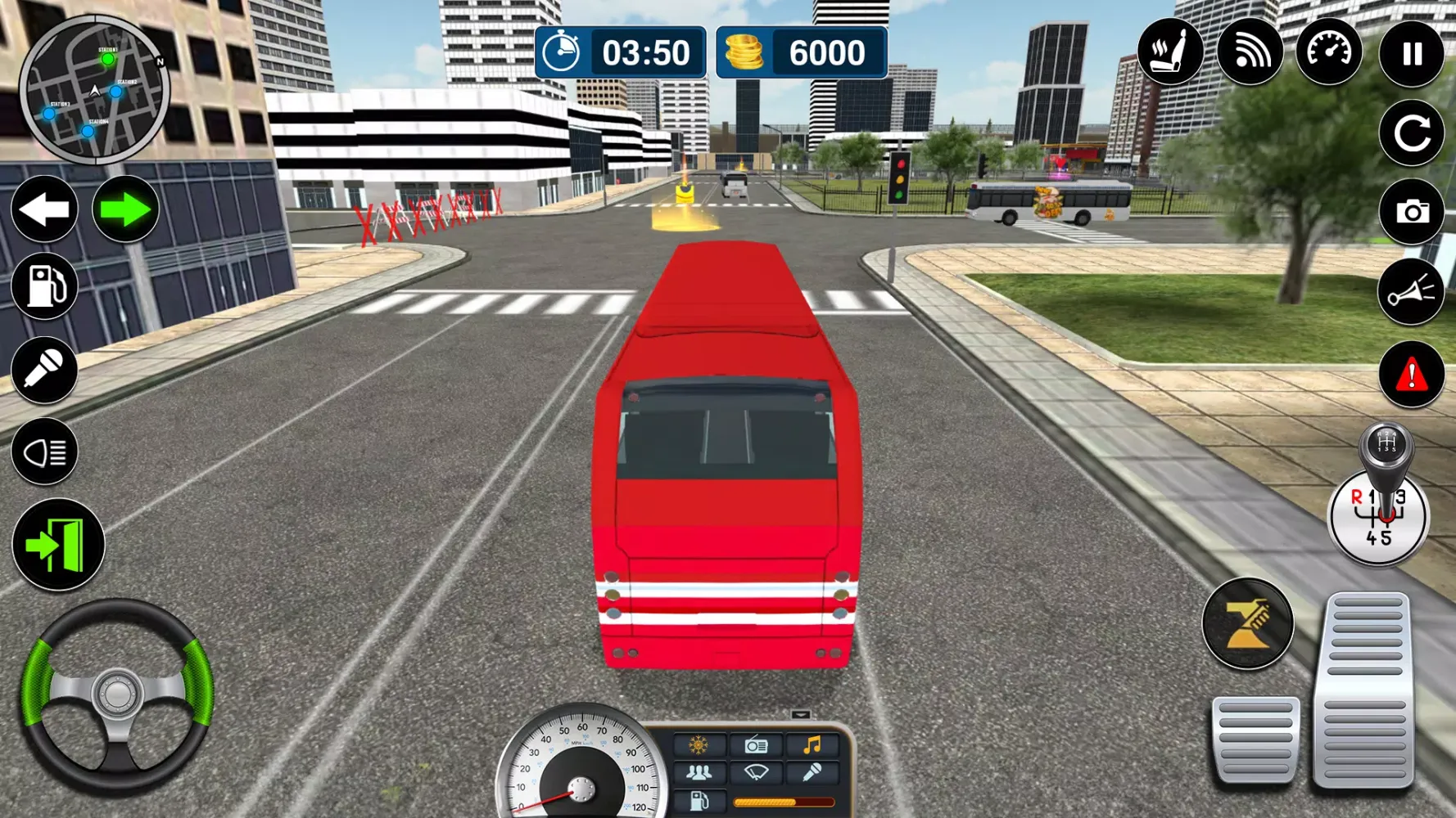 City Bus Steer Challenge Screenshots