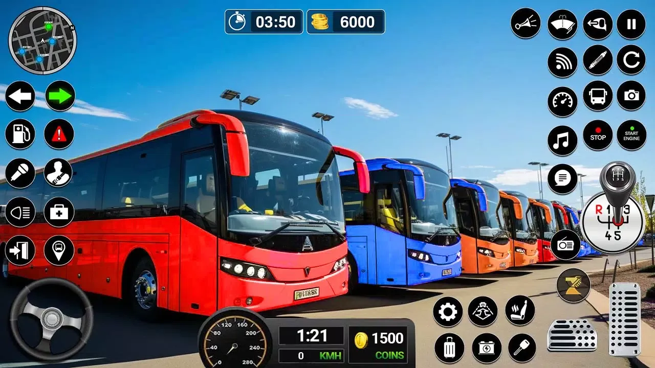 City Bus Steer Challenge Screenshots