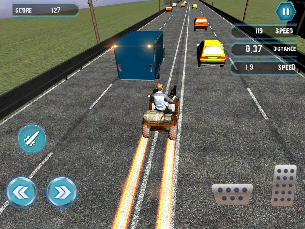 صور Crazy ATV Bike Shooting Mayhem iPad 