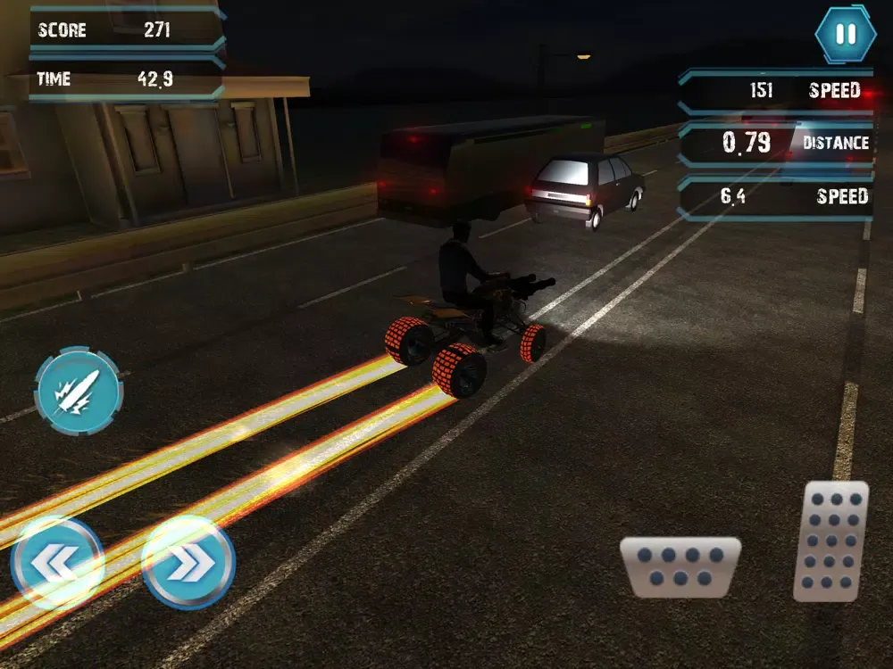 صور Crazy ATV Bike Shooting Mayhem iPad 