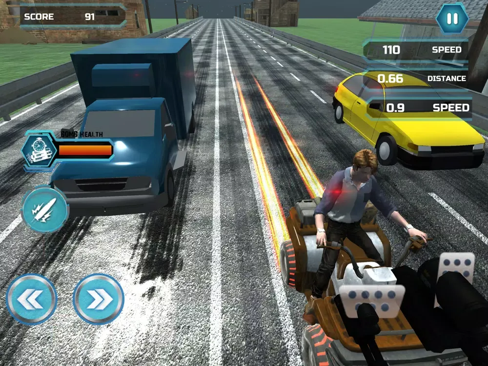 صور Crazy ATV Bike Shooting Mayhem iPad 