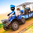 Stickman Police Dog Transport