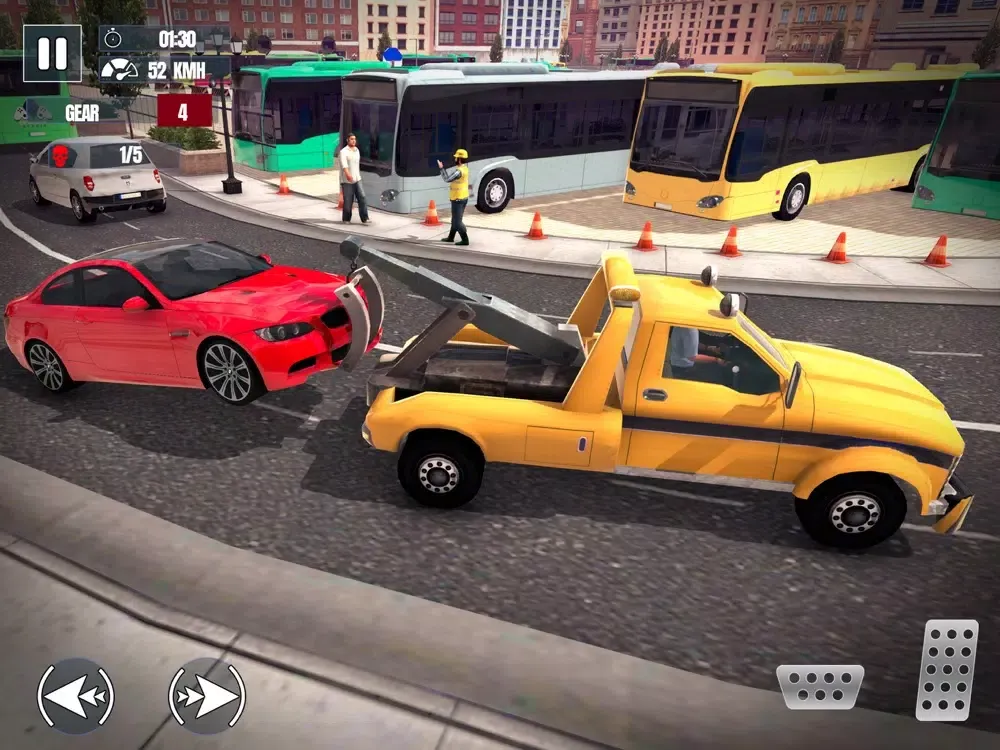 Tow Car Carrier Truck iPad  स्क्रीनशॉट
