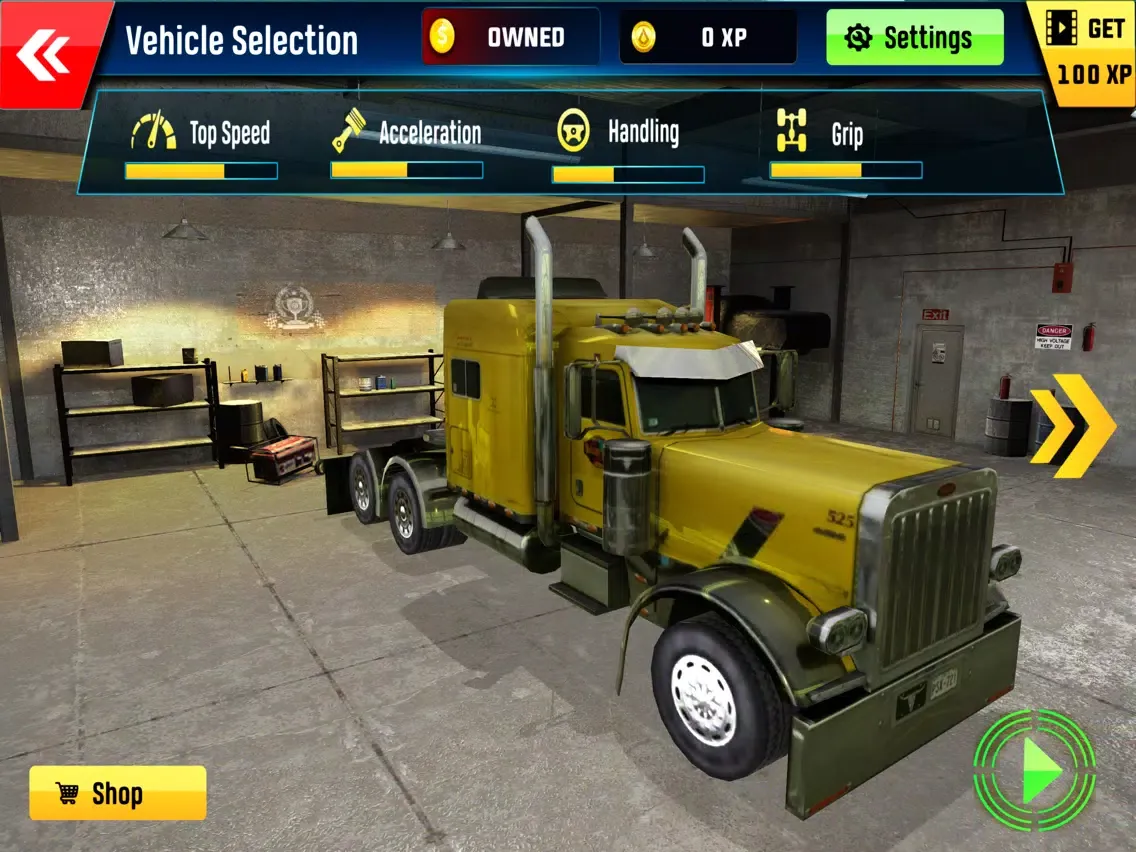 Capturas de pantalla de Hilly American Heavy Vehicle iPad 