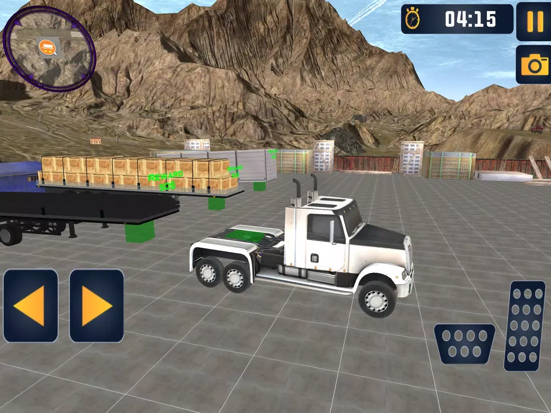 Capturas de pantalla de Hilly American Heavy Vehicle iPad 