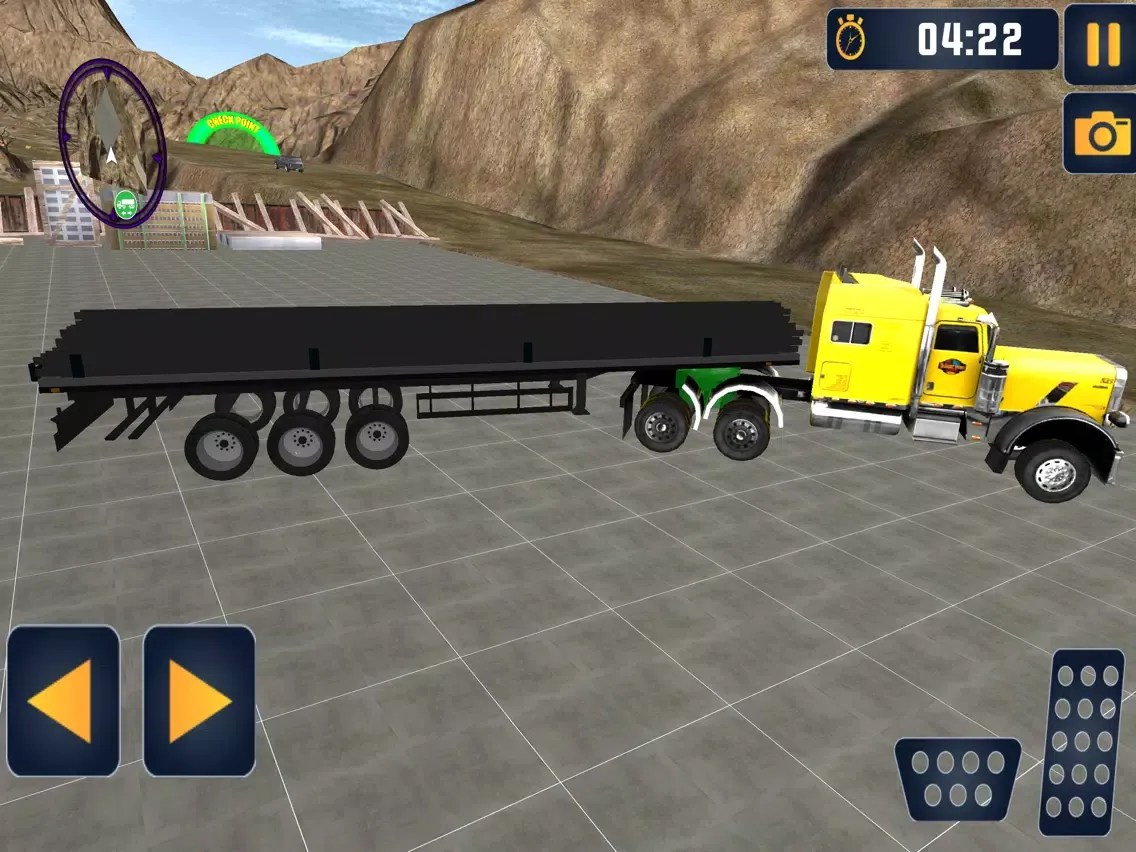 Capturas de pantalla de Hilly American Heavy Vehicle iPad 