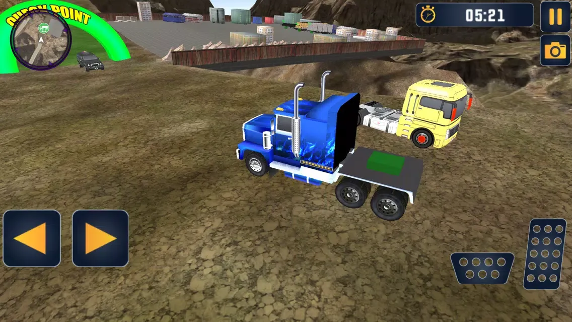 Capturas de pantalla de Hilly American Heavy Vehicle