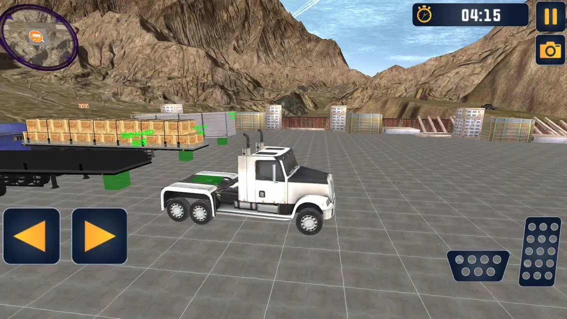 Capturas de pantalla de Hilly American Heavy Vehicle