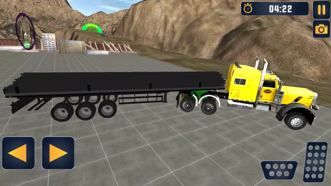 Capturas de pantalla de Hilly American Heavy Vehicle