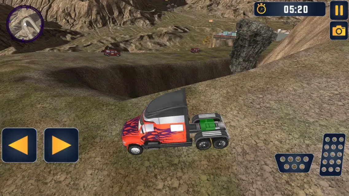 Capturas de pantalla de Hilly American Heavy Vehicle