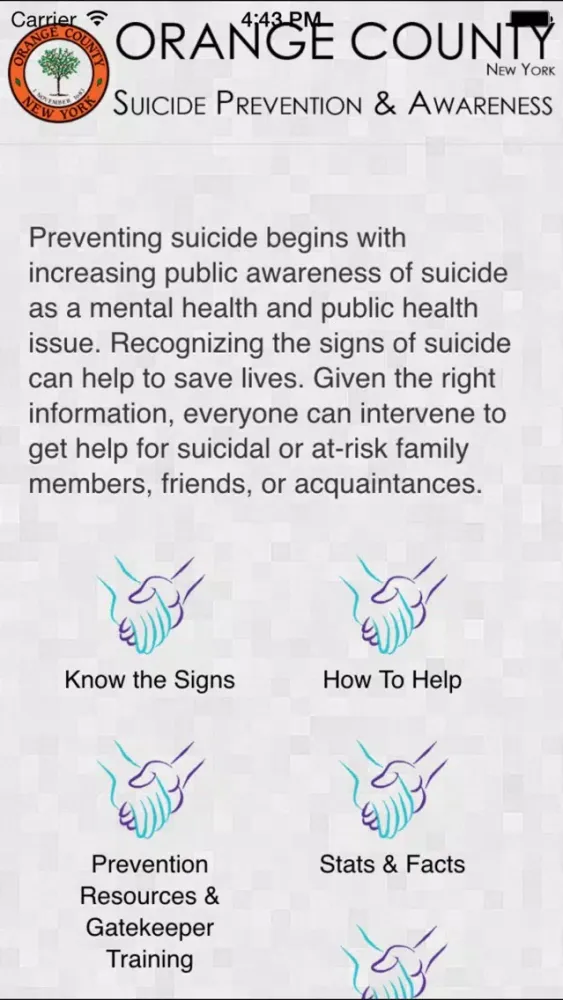 Orange County NY Friend Help Friends Screenshots