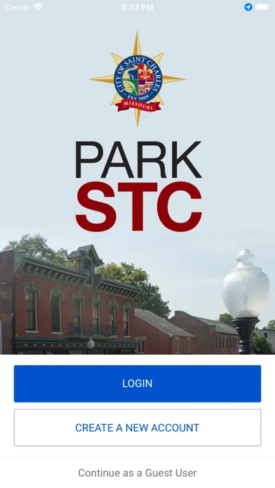 Tangkapan layar Park StC