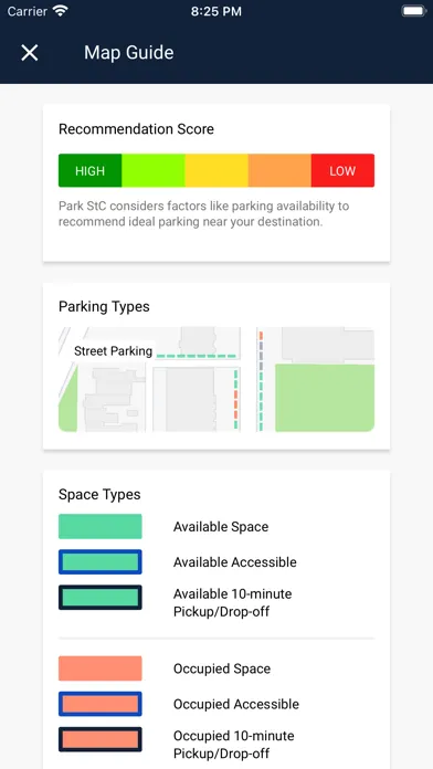 Tangkapan layar Park StC