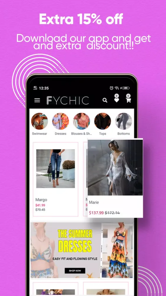 fyChic Screenshots