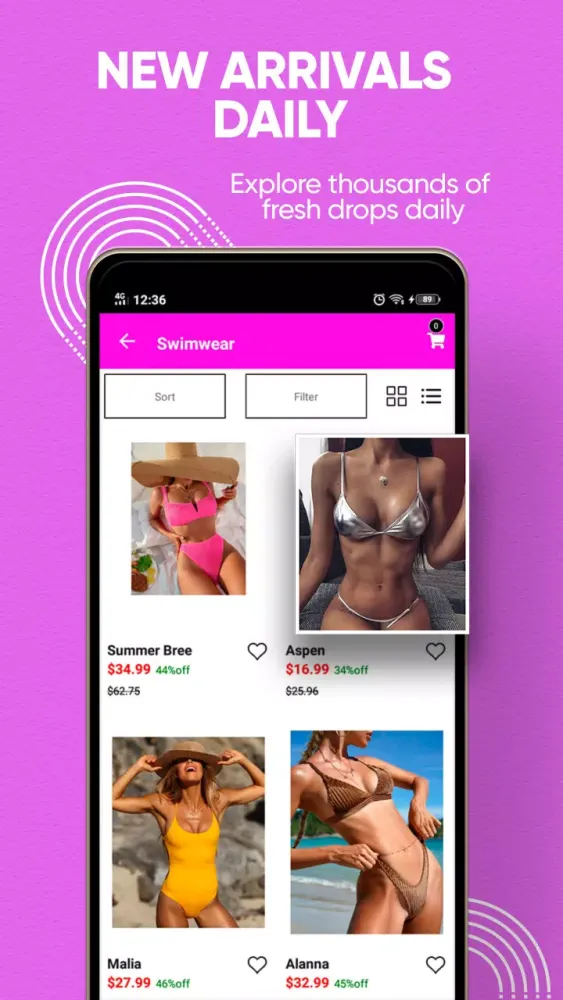 fyChic Screenshots