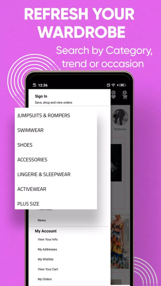 fyChic Screenshots