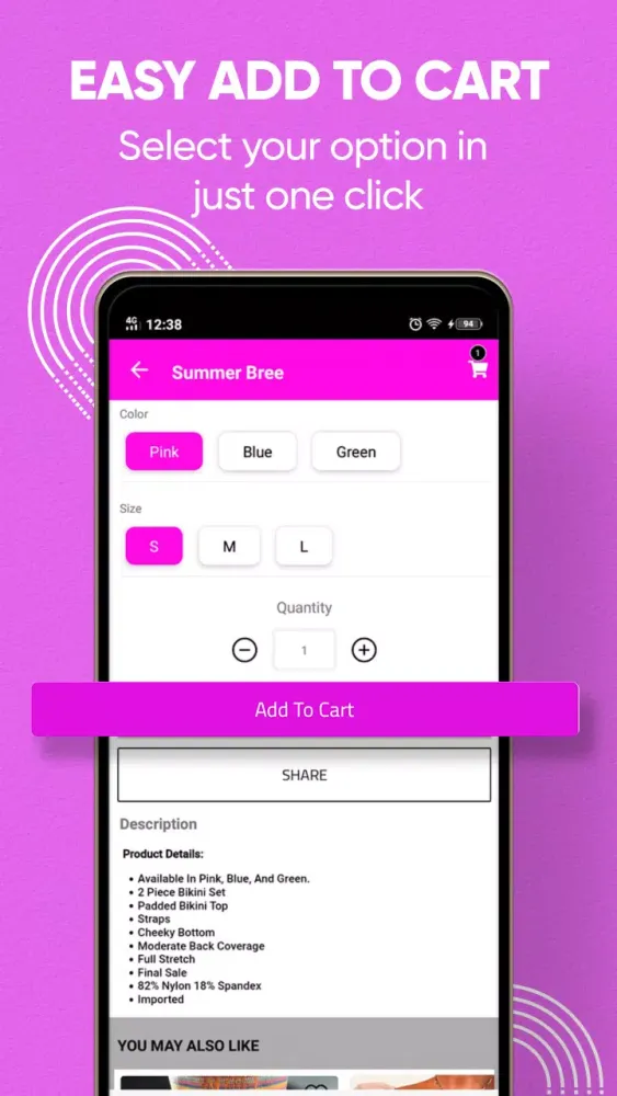 fyChic Screenshots
