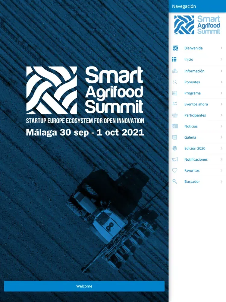 Smart Agrifood Summit iPad 應用截圖