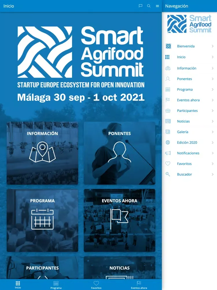 Smart Agrifood Summit iPad 應用截圖