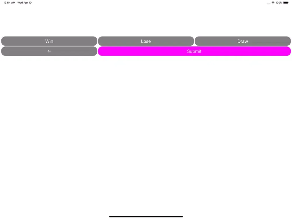 Capturas de pantalla de WMT Working Memory Training iPad 