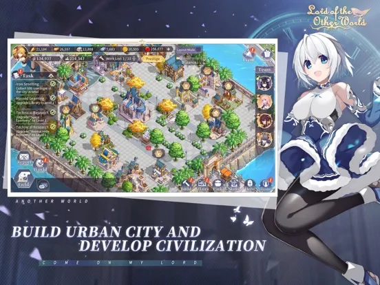 Lord of the Other World iPad  سکرین شاٹس