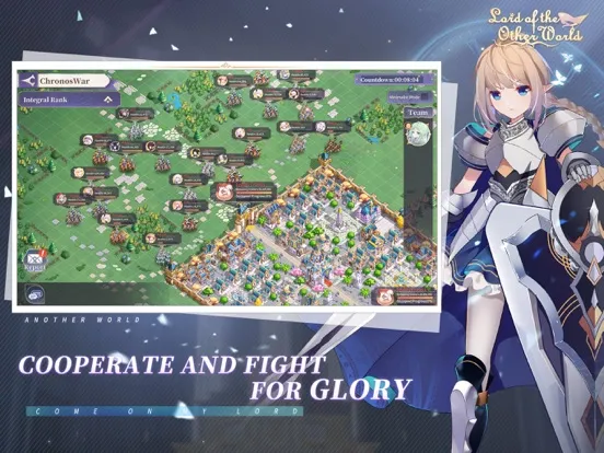 Lord of the Other World iPad  سکرین شاٹس