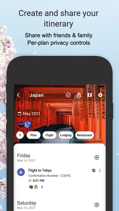 Plip Trip Planner應用截圖