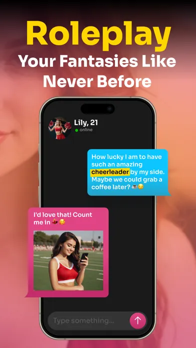 Ảnh chụp màn hình của Love AI: Girlfriend Chat Date