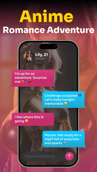 Ảnh chụp màn hình của Love AI: Girlfriend Chat Date