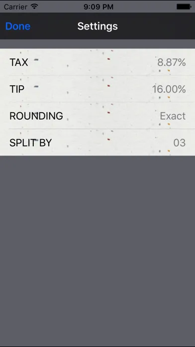 Capturas de tela do FYI Tip Calculator Free