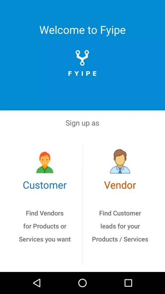 Platform for Vendors,Customers स्क्रीनशॉट