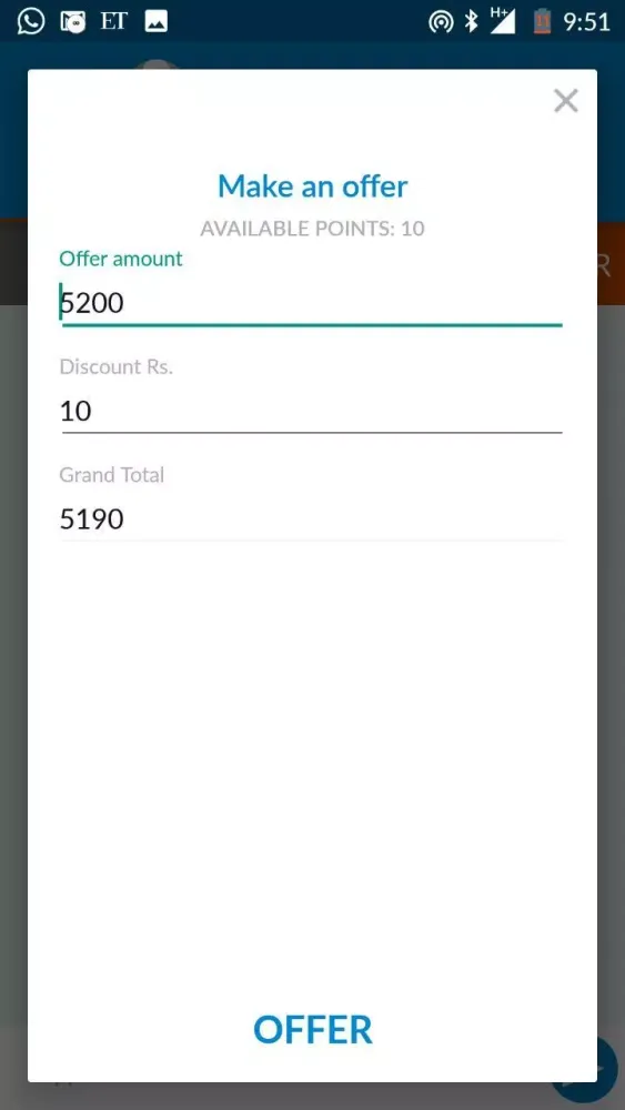 Platform for Vendors,Customers स्क्रीनशॉट