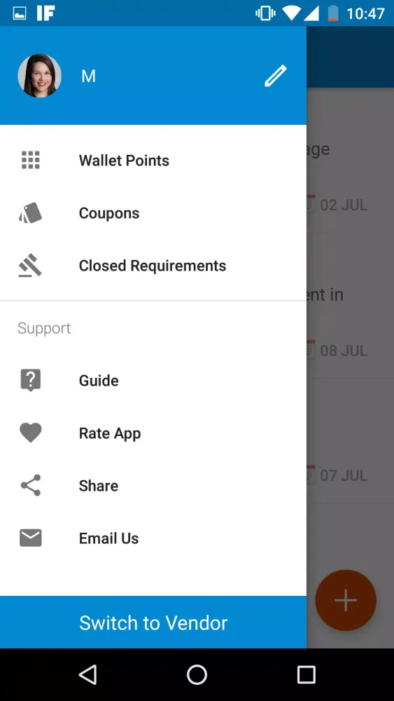 Platform for Vendors,Customers स्क्रीनशॉट
