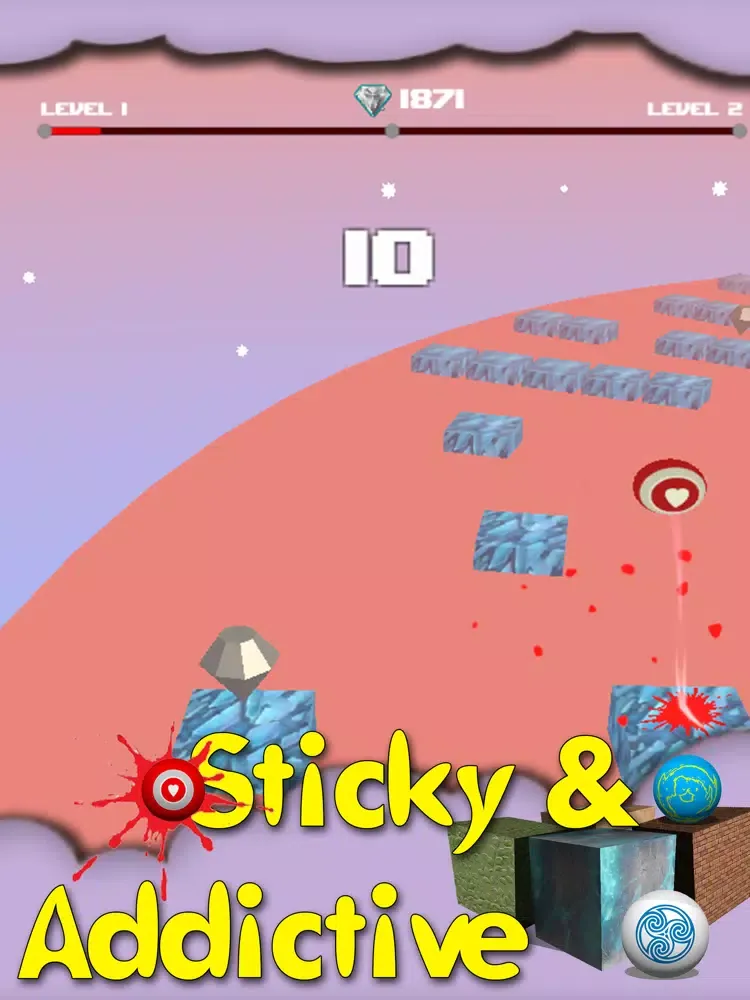 Jumpy Road-Fun iPad  Screenshots