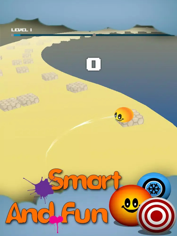 Jumpy Road-Fun iPad  Screenshots