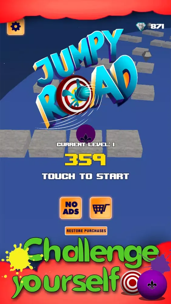 Jumpy Road-Fun Screenshots