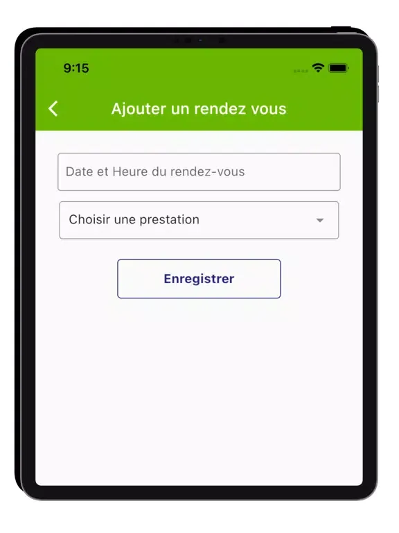FYLE CLINIQUE iPad 應用截圖