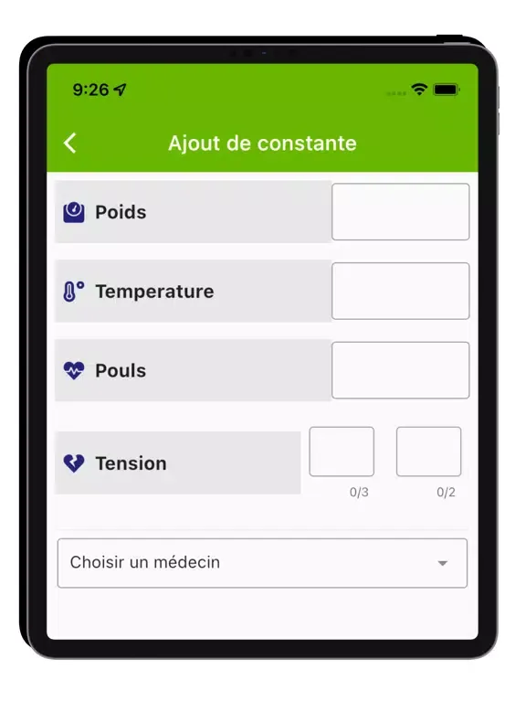 FYLE CLINIQUE iPad 應用截圖