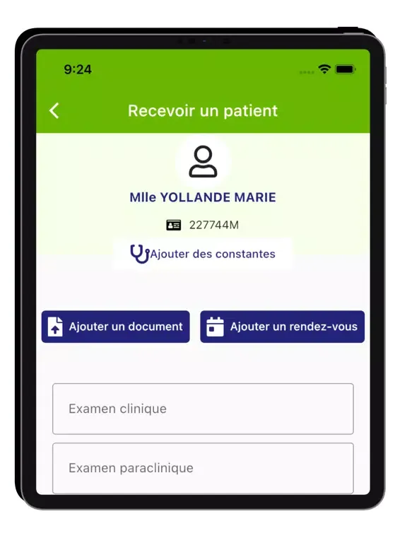 FYLE CLINIQUE iPad 應用截圖
