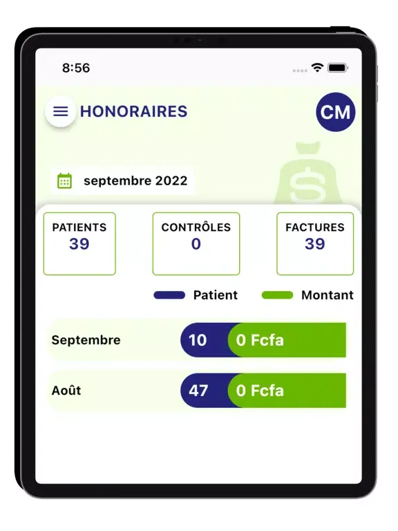 FYLE CLINIQUE iPad 應用截圖