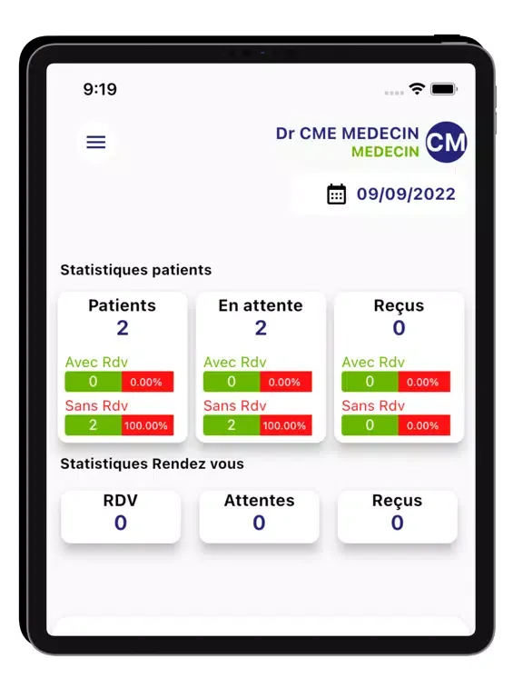 FYLE CLINIQUE iPad 應用截圖