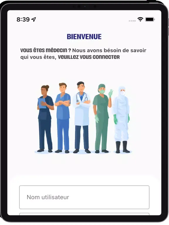 FYLE CLINIQUE iPad 應用截圖