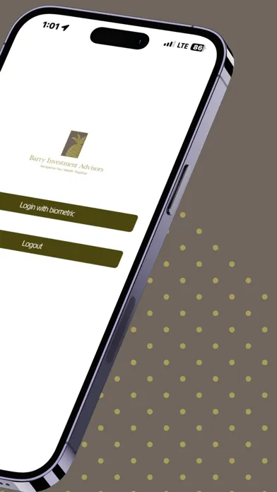 Barry Investment Advisors سکرین شاٹس