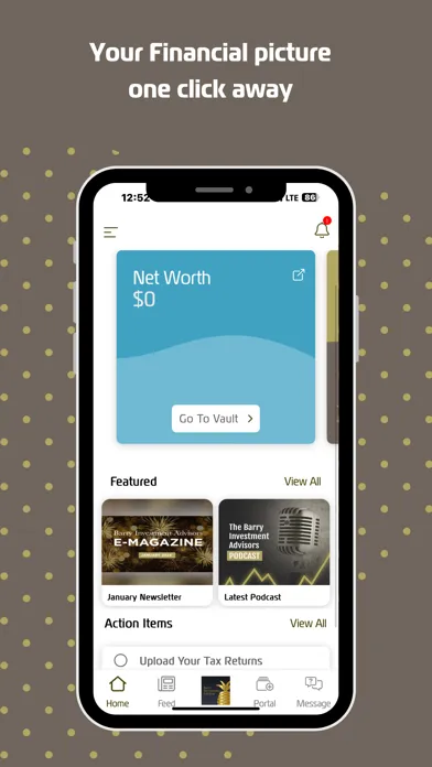 Barry Investment Advisors سکرین شاٹس